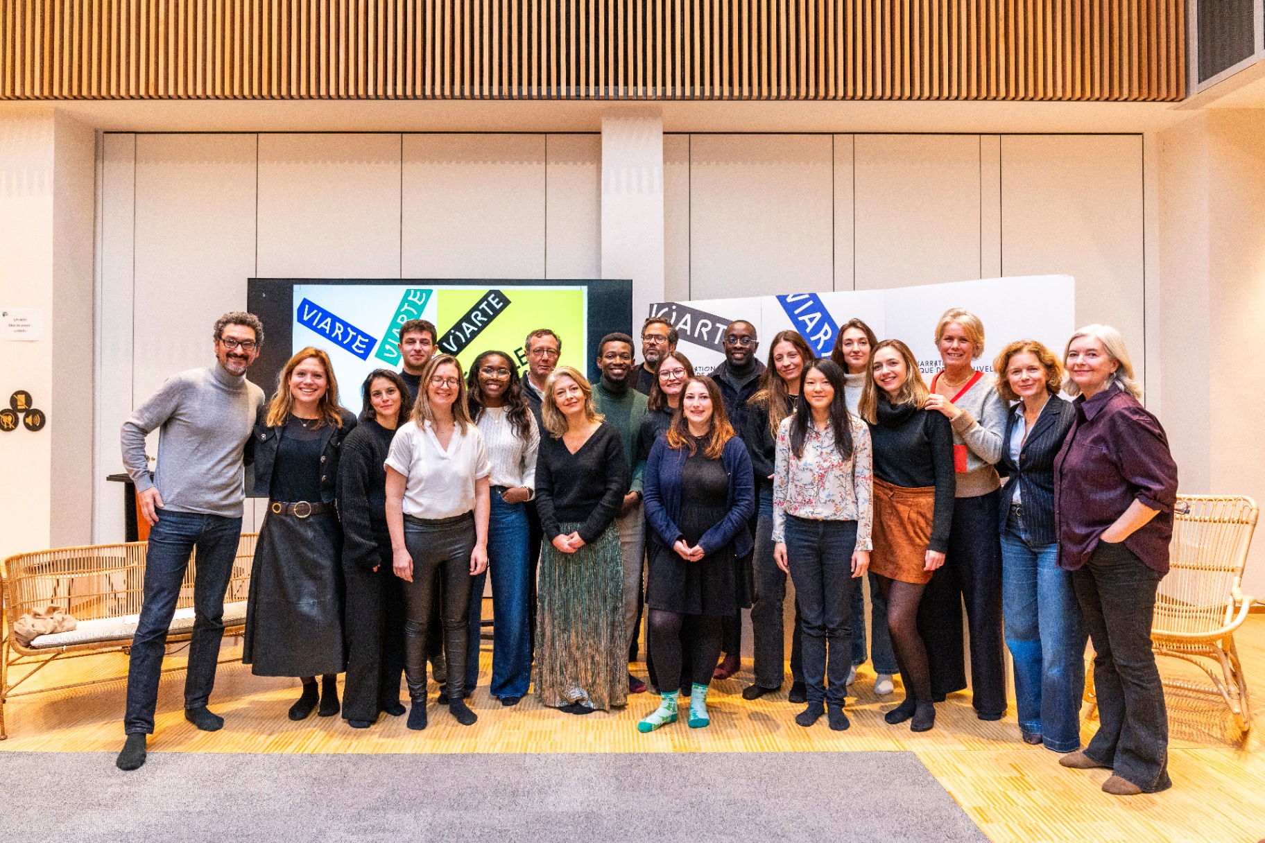 Groupe de participants d'une précédente édition
