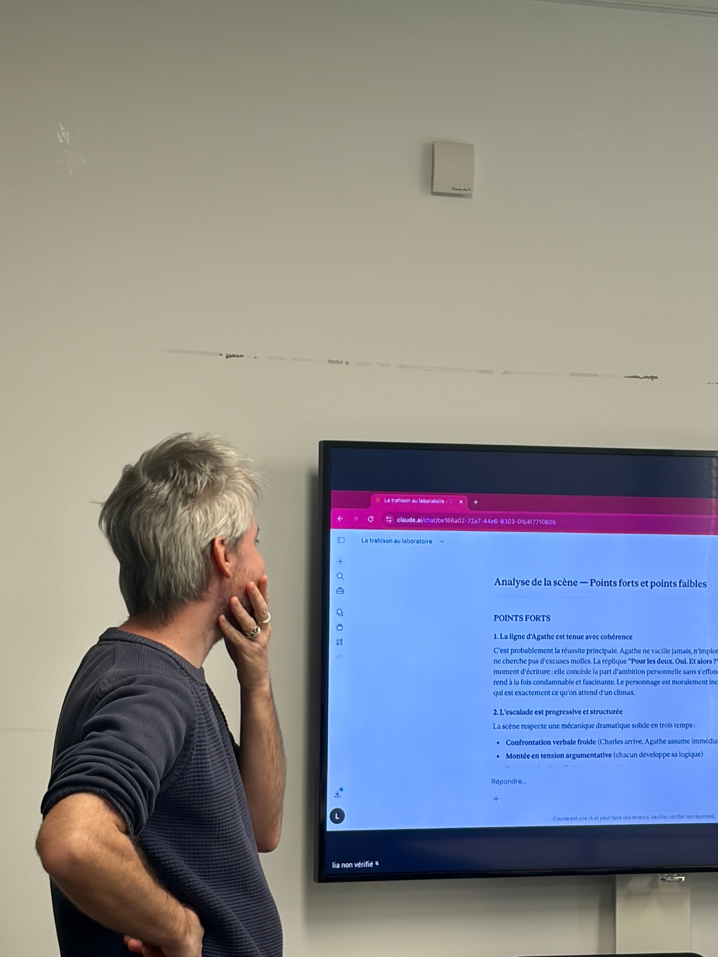 Moment de l'École de la Narration