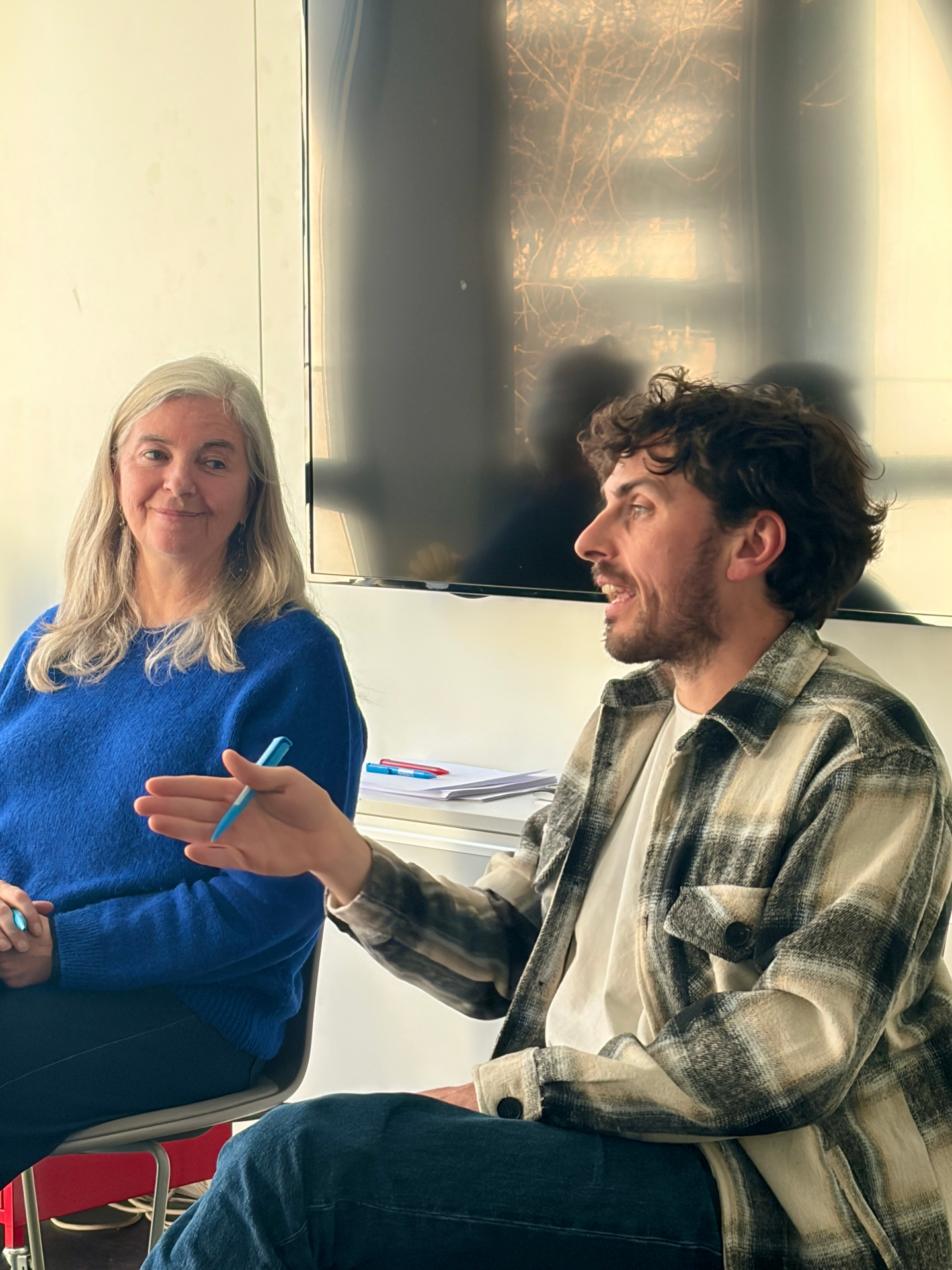 Moment de l'École de la Narration